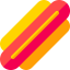 Hotdog Ikona 64x64