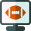 American football Ikona 64x64