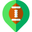 American football Ikona 64x64