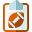 American football Ikona 64x64