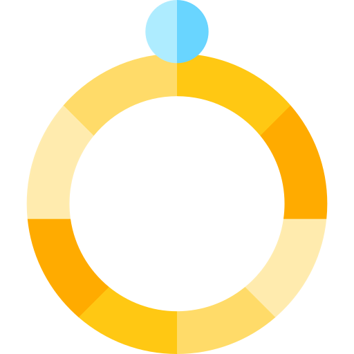 Diamond ring icon