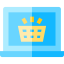 Online shop icon 64x64