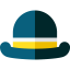 Fedora hat Symbol 64x64