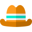 Fedora hat Symbol 64x64