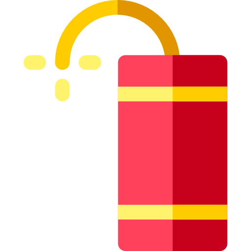 Firecracker icon