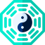 Yin yang icon 64x64
