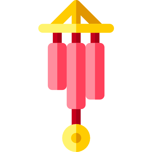 Wind bell icon