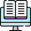 Digital learning icon 64x64