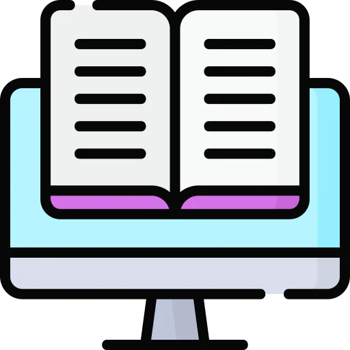 Digital learning icon