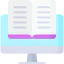 Digital learning icon 64x64