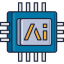 Artificial intelligence icon 64x64