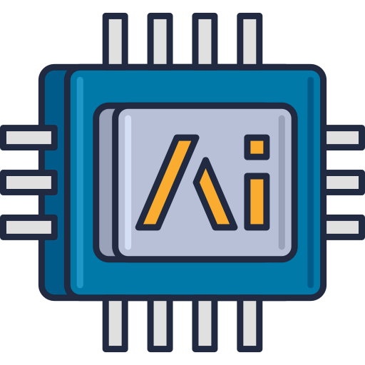 Artificial intelligence Ikona