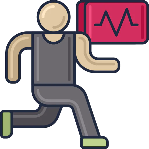 Running icon