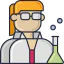 Scientist アイコン 64x64