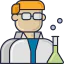 Scientist アイコン 64x64