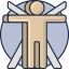 Anthropology icon 64x64
