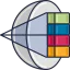 Optics icon 64x64