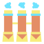 Smoke pipe icon 64x64