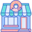Donut shop 상 64x64