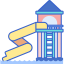 Water slide icon 64x64