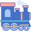 Steam locomotive Symbol 64x64
