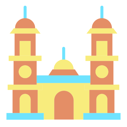 Double clock icon