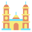 Double clock icon 64x64