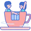 Tea cup ride 상 64x64
