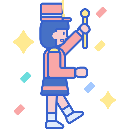 Majorette icon