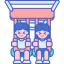 Roller coaster icon 64x64