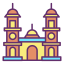 Double clock icon 64x64
