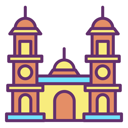 Double clock icon