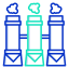 Smoke pipe icon 64x64