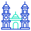 Double clock icon 64x64