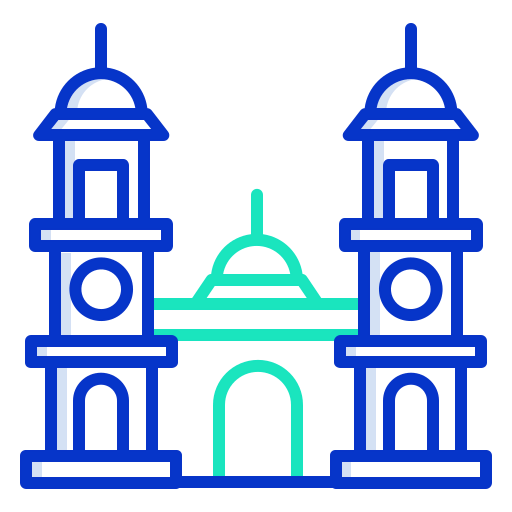 Double clock icon