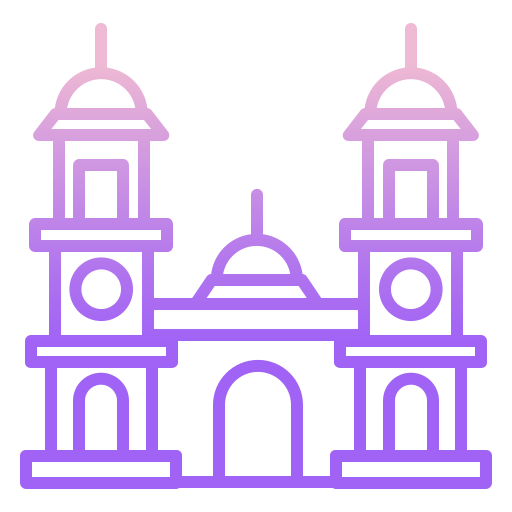 Double clock icon