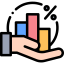 Business and finance icon 64x64