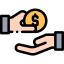 Business and finance icon 64x64