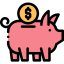 Business and finance icon 64x64