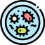 Bacteria icon 64x64