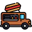 Food truck icon 64x64