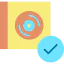 Music album icon 64x64
