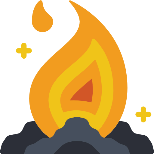 Burning icon