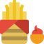 Fries icône 64x64