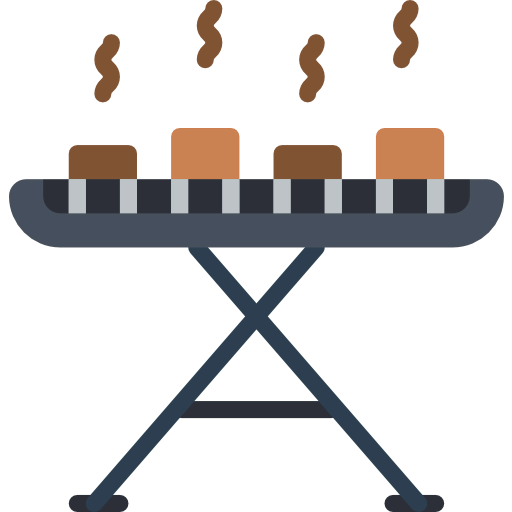 Grilling icon