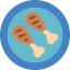 Chicken icon 64x64