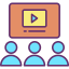 Cinema screen icon 64x64