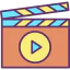 Clapper icon 64x64