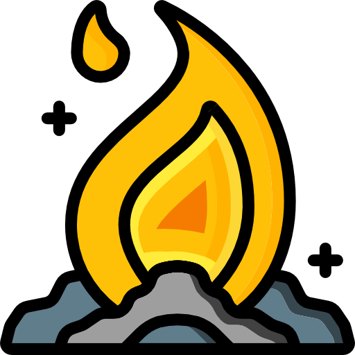 Burning icon