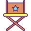 Director chair icon 64x64